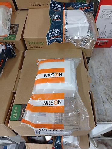 Розетка, Nilson, Наружные, 1 гнездо