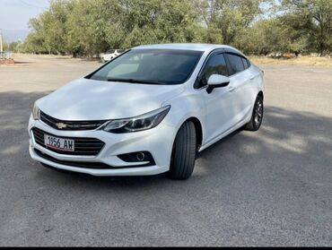 Chevrolet: Chevrolet Cruze: 2018 г., 1.4 л, Автомат, Бензин, Седан