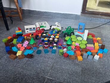 igracka podmornica: LEGO Duplo lot LEGO Duplo lot   Lot za manju decu Prodaje se kao ceo