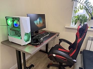 Настольные ПК и рабочие станции: Компьютер, ядер - 12, ОЗУ 16 ГБ, Для работы, учебы, Новый, AMD Ryzen 5, AMD Radeon RX 580, HDD + SSD — 1