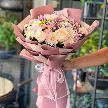 Buket güllər: Çiçək buketləri – professional floristik dizayn — 14