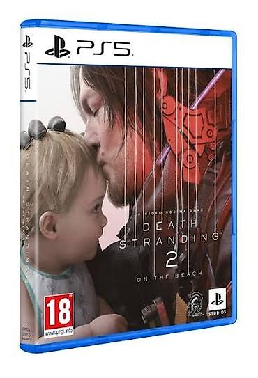 oyun üçün: Məhsul: PS5 oyun diski – “Death Stranding 2: On the Beach” — 1