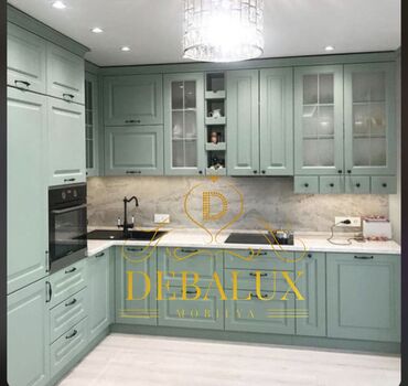 Mətbəx mebeli: Debalux Mobilya sizlərə yeni və mükəmməl modellərini təqdim edir — 17