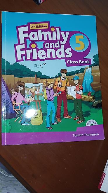 Книги и журналы: Məhsul: Family and Friends 5 – Class Book (2nd Edition) Müəllif — 1