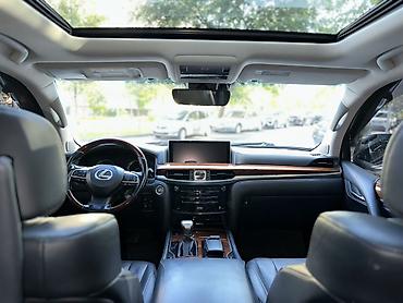 Lexus: Lexus LX: 2017 г., 5.7 л, Автомат, Газ, Жол тандабас — 10