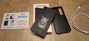 Motorola: Samsung Galaxy A55, 256 GB