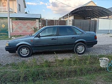pass: Volkswagen Passat: 1990 г., Седан — 2