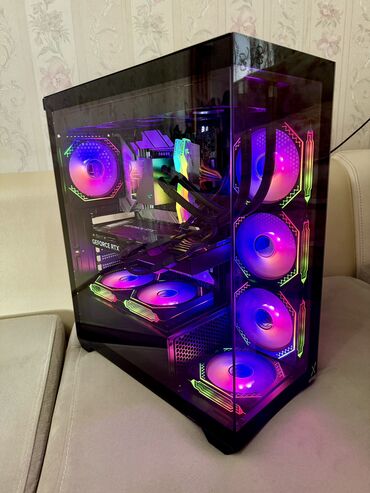 Masaüstü kompüterlər və iş stansiyaları: Tam Təzədir. 3-4 gün test kimi işlənib vəssalam. Gaming və Render — 3