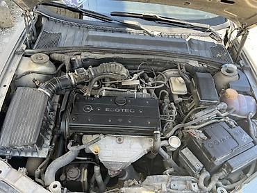 turbo az opel vectra 2000: Opel Vectra: 1.8 l | 1997 il 303000 km Sedan — 10