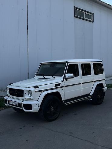 amg monoblock: Mercedes-Benz G-class AMG: 2004 г., 5 л, Автомат, Бензин, Внедорожник — 2