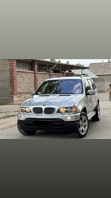 BMW: BMW X5: 2002 г., 3 л, Автомат, Дизель, Кроссовер — 2