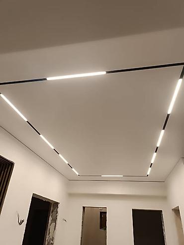 Натяжной потолок: Натяжной потолок Глянцевое, Матовое, 3D потолки Гарантия, Бесплатная консультация, Бесплатный замер — 4