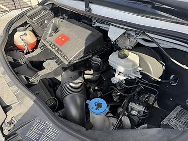 дубиль кабина спринтер: Легкий грузовик, Mercedes-Benz, Стандарт, 3 т, Б/у — 9