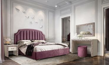 Другая мебель: Кровати мебель на заказ под ключ кровати в современном стиле — 4