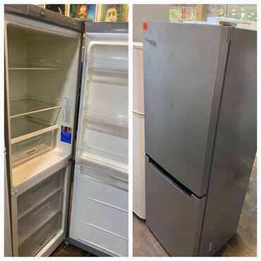 Блендеры: Б/у 2 двери Indesit Холодильник Продажа, цвет - Бежевый