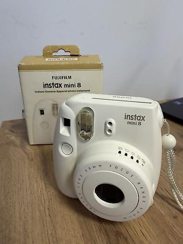 arctic leopard: FUJIFILM Instax mini 8 — компактная мгновенная камера в белом цвете — 1