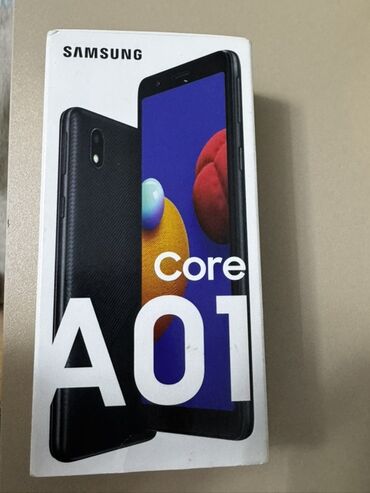 Adapterlər: Samsung Galaxy A01 Core, 16 GB, rəng - Qara