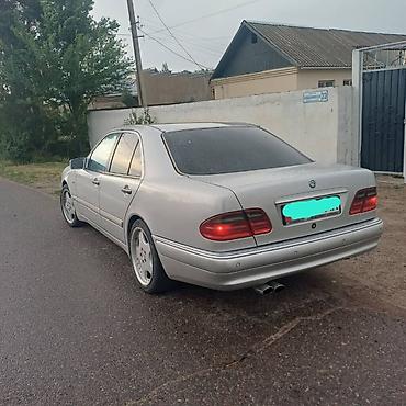 электро машине: Mercedes-Benz E-Class: 2003 г., 5 л, Автомат, Бензин, Седан — 1