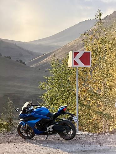 спортбайк 400 куб: Спортивный мотоцикл класса sportbike, с полностью обтекательным — 2