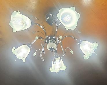 led cılcıraq: Çılçıraq, 6 lampa, Metal — 3