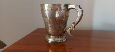 Fincanlar: Fincanlar, rəng - Gümüşü, Metal, 1 əd