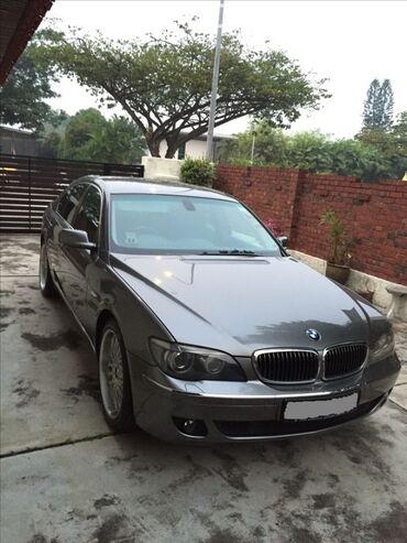 фаркоп на дэу нексия: BMW 7 series: 2006 г., 4 л, Бензин