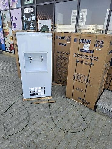 Su üçün kulerlər və dispenserlər: Dispenser 72l Uģur sənaye tipli su dispenseri İşləmə diapazonu +5°C / — 8