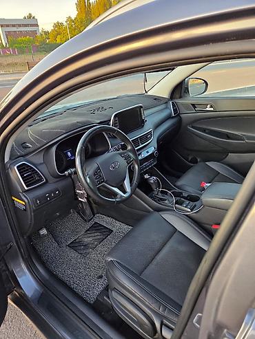 кроссовер машина: Hyundai Tucson: 2020 г., 2 л, Автомат, Дизель, Кроссовер — 8