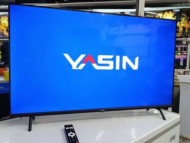 tv тумба: Телевизор Ясин 43G11 Андроид гарантия 3 года, доставка установка