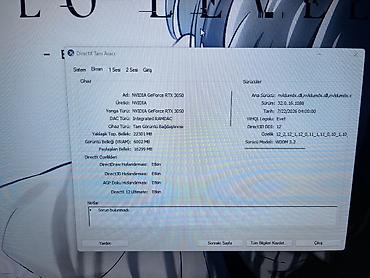monitor 32: Oyun kompüteri – güclü masaüstü sistem Texniki göstəricilər: - — 2