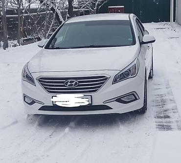 ом: Hyundai Sonata: 2017 г., 2 л, Автомат, Газ, Седан — 3