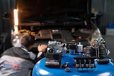 СТО, ремонт транспорта: Установка,ремонт,диагностика,устранение утечки газа на любые авто — 11