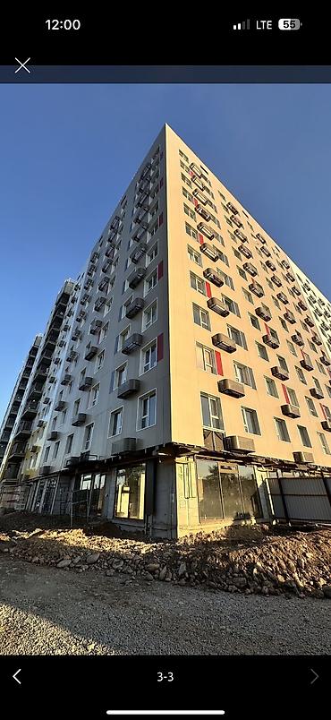 квартиы: 3 комнаты, 73 м², Элитка, 7 этаж, ПСО (под самоотделку) — 3