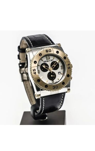 часы jeneva: ME1060-SGL-1. Мужские часы MERCURY. Сделаны в Швейцарии. Бренд