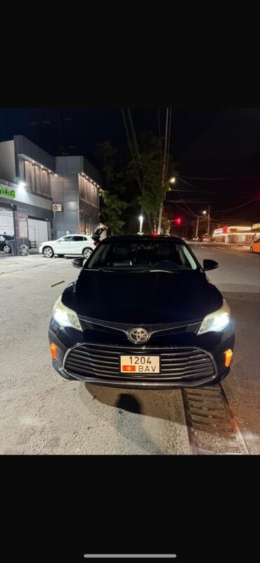 машина сатып алуу: Toyota Avalon: 2017 г., 3.5 л, Автомат, Бензин, Седан
