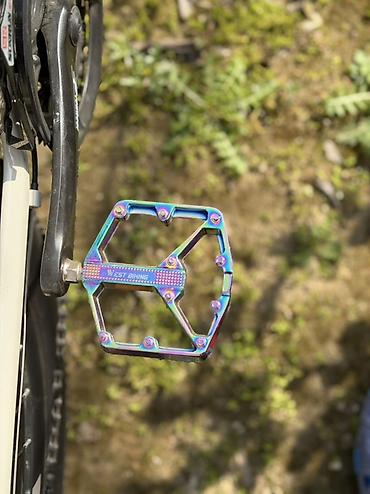 Dağ velosipedləri: Trinx dağ velosipedi - Çərçivə: yüngül alaşımlı hardtail çərçivə — 8