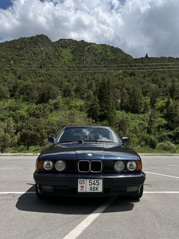 bmb e34: BMW 525: 1992 г., 2.5 л, Механика, Бензин, Универсал