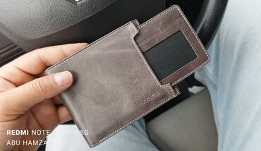 Portmone, pulqabıları: Pulqabı, Təbii dəri, Yeni — 9