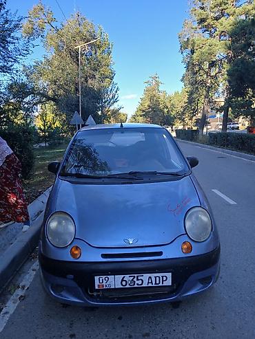 Daewoo: Daewoo Matiz: 2006 г., 0.8 л, Механика, Бензин, Хэтчбэк — 1
