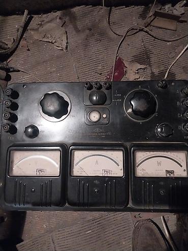 Наборы инструментов: Набор измерительной аппаратуры и аксессуаров советского производства — 12