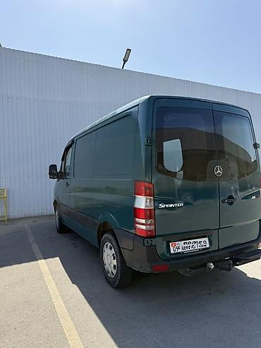 спринтер дтп: Легкий грузовик, Mercedes-Benz, Стандарт, 3 т, Б/у — 2
