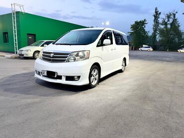 альфард машина цена: Toyota Alphard: 2004 г., 2.4 л, Автомат, Бензин, Минивэн
