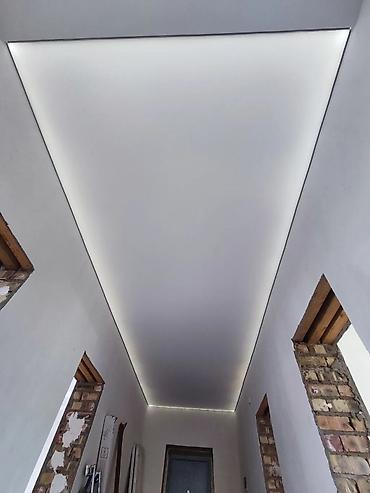 Натяжной потолок: Натяжной потолок Глянцевое, Матовое, 3D потолки Гарантия, Бесплатная консультация, Бесплатный замер — 11