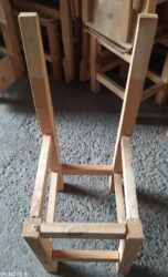 Детские стулья: Детский стул, Дерево — 6