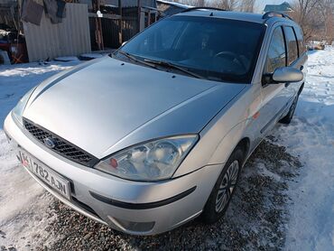 Ford: Ford Focus: 2001 г., 1.6 л, Механика, Бензин, Универсал