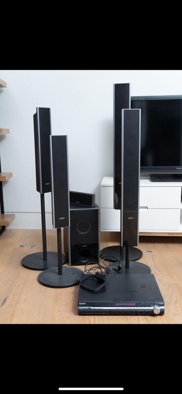 муз центр айва: 🖥️ Продаю домашний кинотеатр Sony DAV-DZ777 (без сабвуфера и пульта)