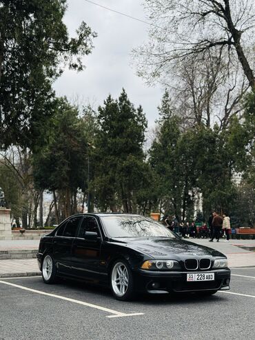 bloki pitaniya 5: BMW 5 series: 2001 г., 2.5 л, Механика, Бензин, Седан