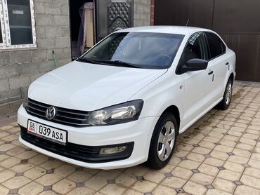 Volkswagen: Volkswagen Polo: 2017 г., 1.6 л, Автомат, Бензин, Седан