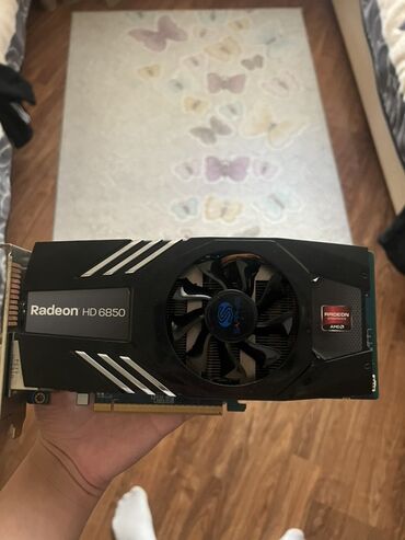 ddr3 8gb notebook: Sapphire AMD Radeon HD 6850 videokart - Model: Radeon HD 6850