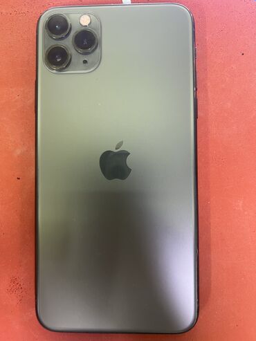 купить айфон 11 про макс 256 бу: IPhone 11 Pro Max, Б/у, 256 ГБ, Зеленый, 79 %